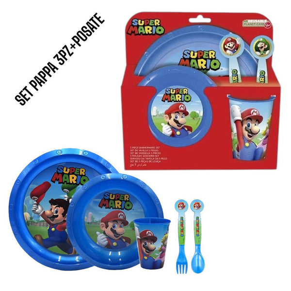 Set pappa Supermario - 06/22 SUPERMARIO