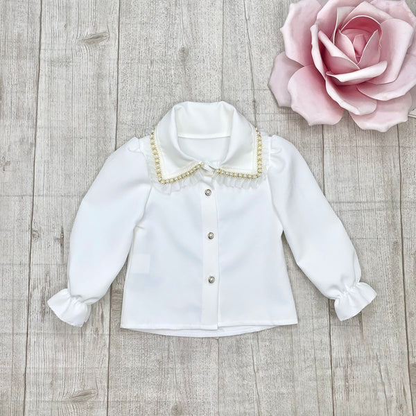 Camicia con perline - 32108