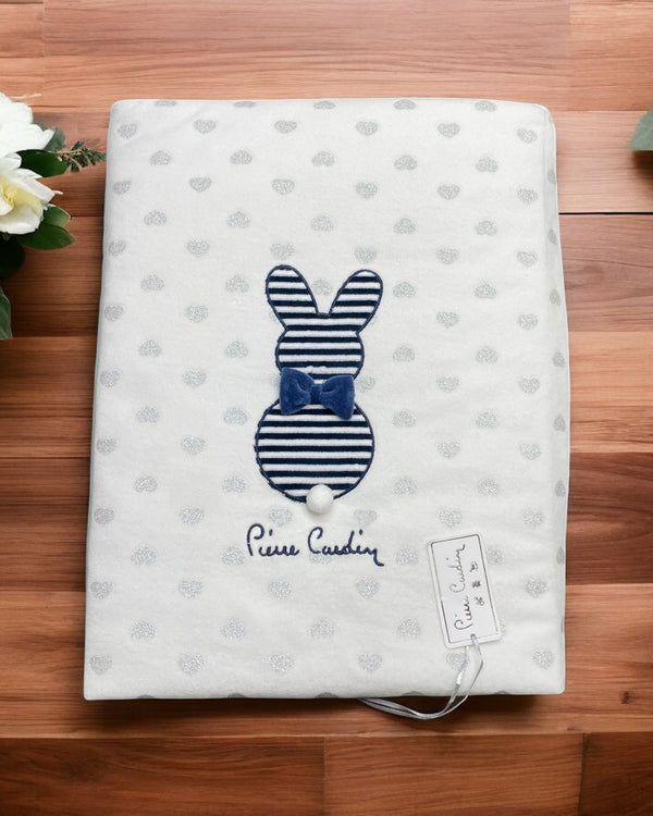 Piumoncino rabbit Pierre Cardin in ciniglia per carrozzina - PCCO 725