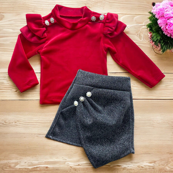 Completo con pantagonna e maglia - 38075