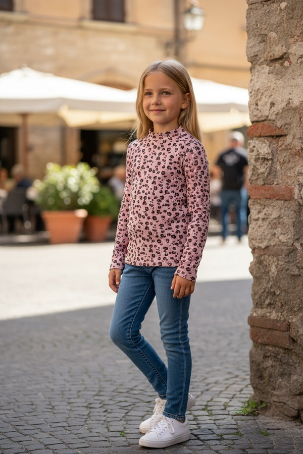 Maglia leopardata - MBA3100