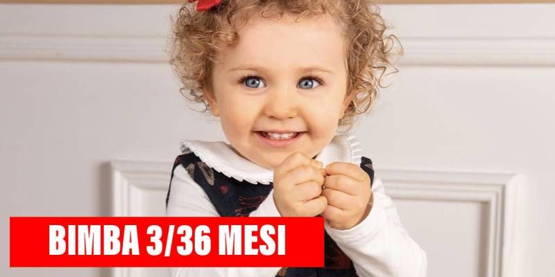 NEONATA 3/36 MESI